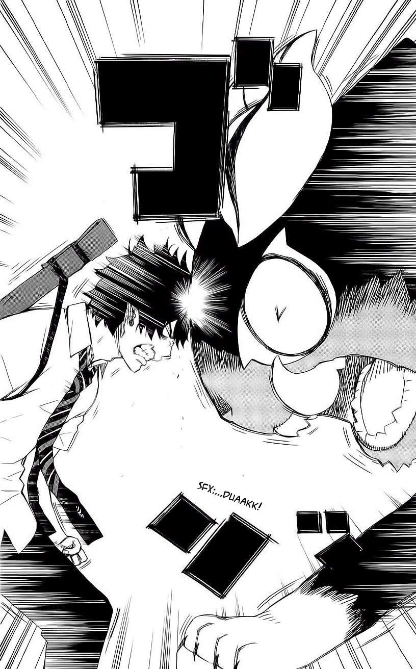 Ao no Exorcist Chapter 8 Gambar 24