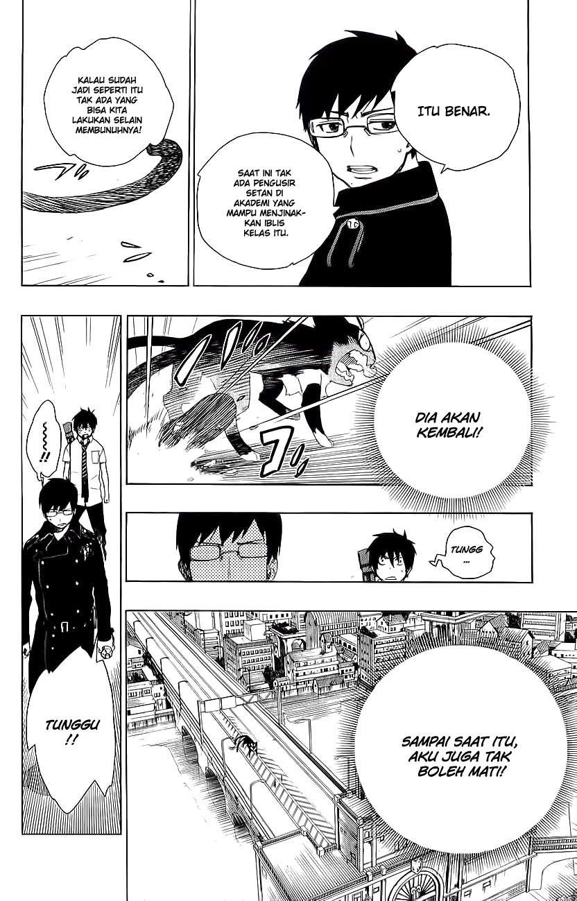 Ao no Exorcist Chapter 8 Gambar 25