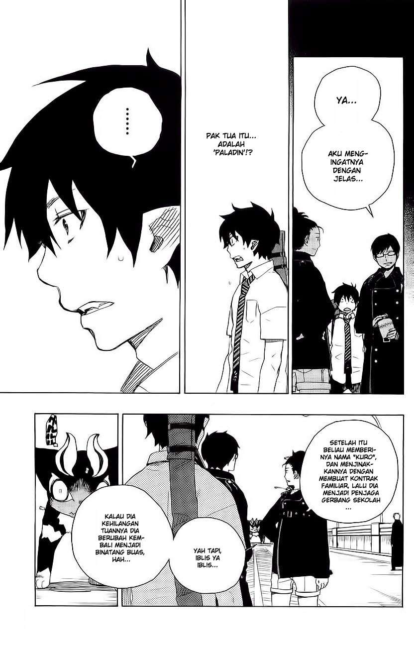Ao no Exorcist Chapter 8 Gambar 37