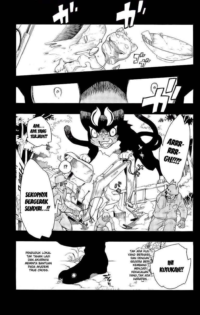 Ao no Exorcist Chapter 8 Gambar 39