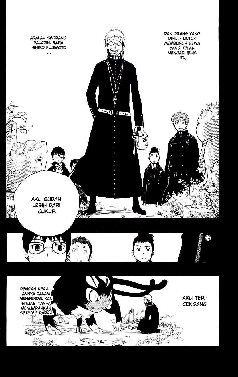 Ao no Exorcist Chapter 8 Gambar 43
