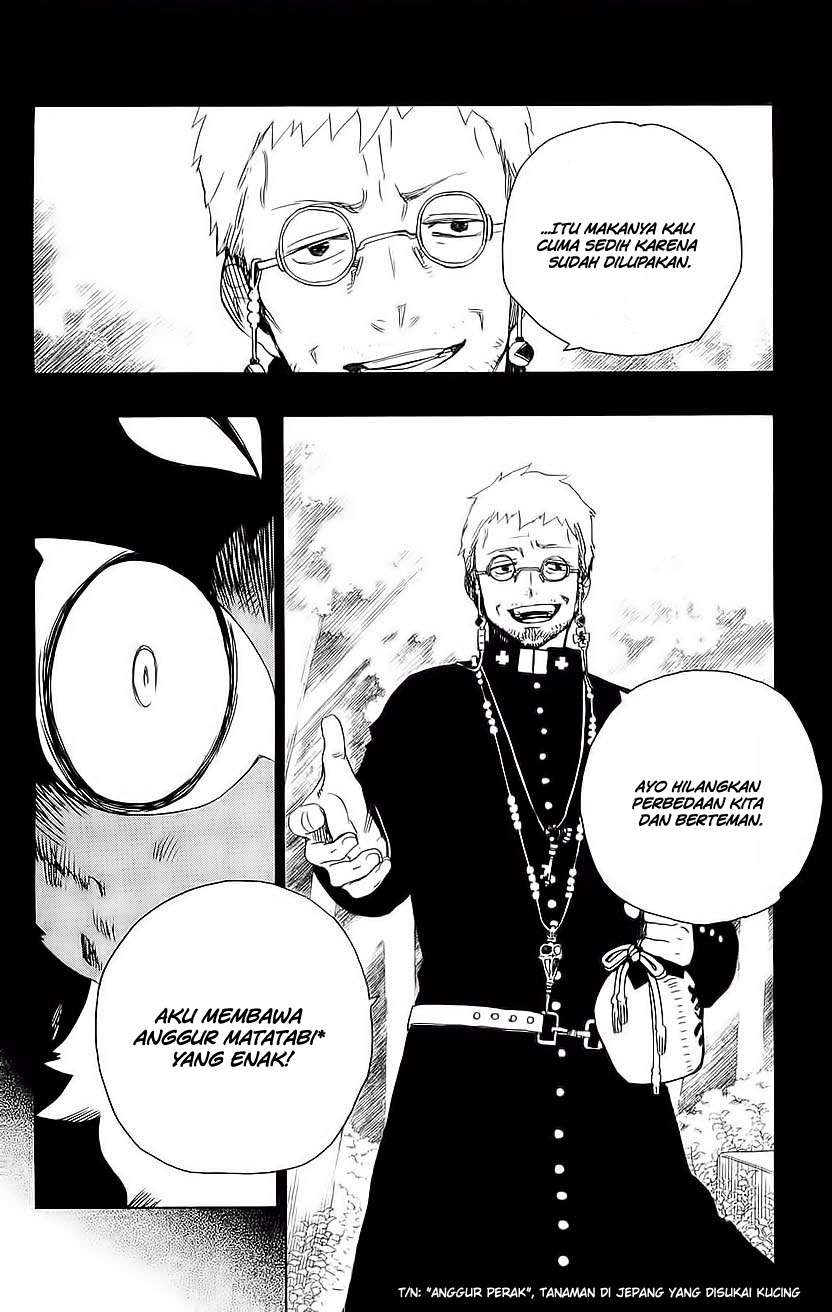 Baca Komik Ao no Exorcist Chapter 7 Gambar 1