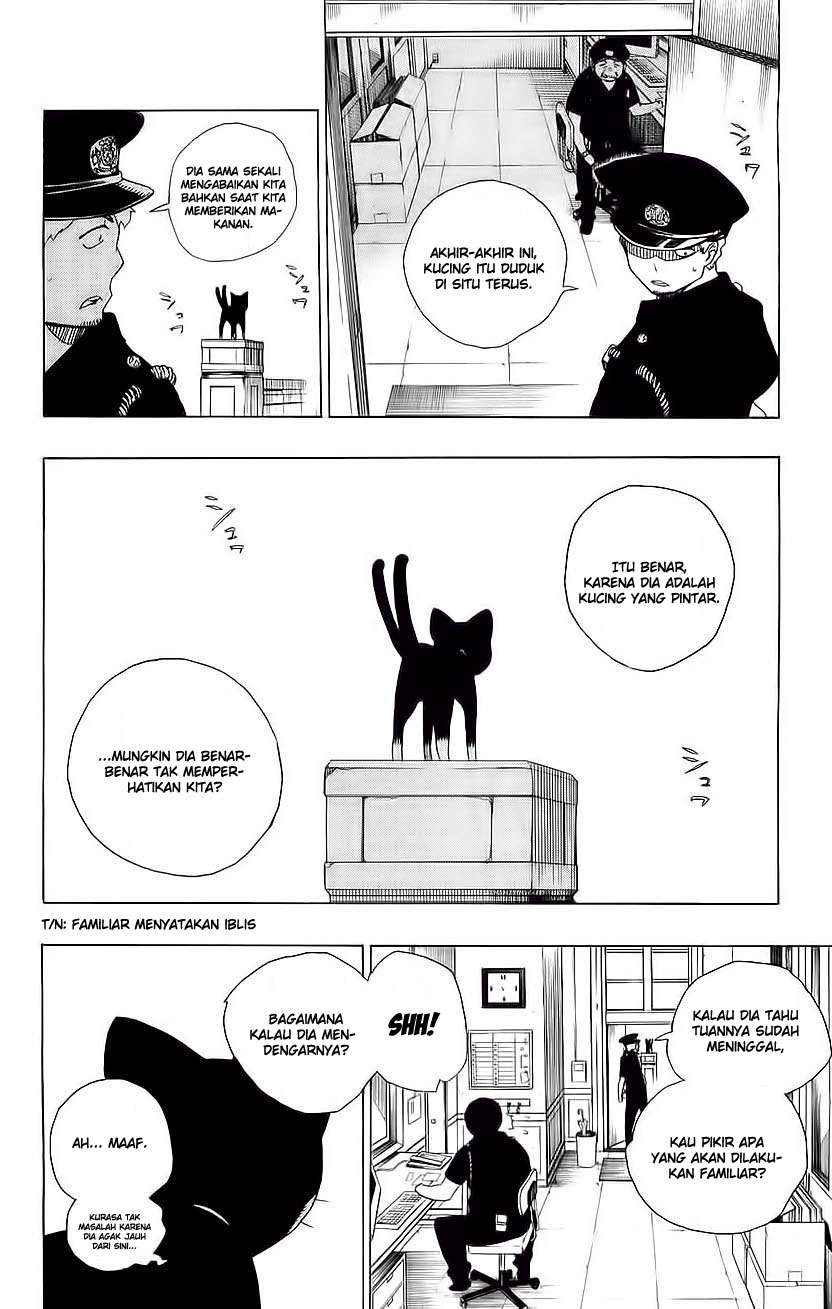 Ao no Exorcist Chapter 7 Gambar 38