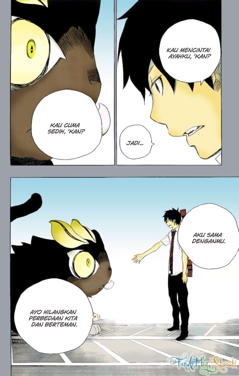 Ao no Exorcist Chapter 7 Gambar 45
