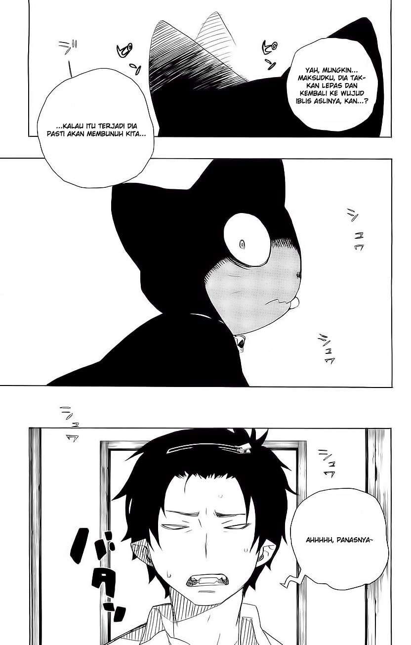 Ao no Exorcist Chapter 7 Gambar 47