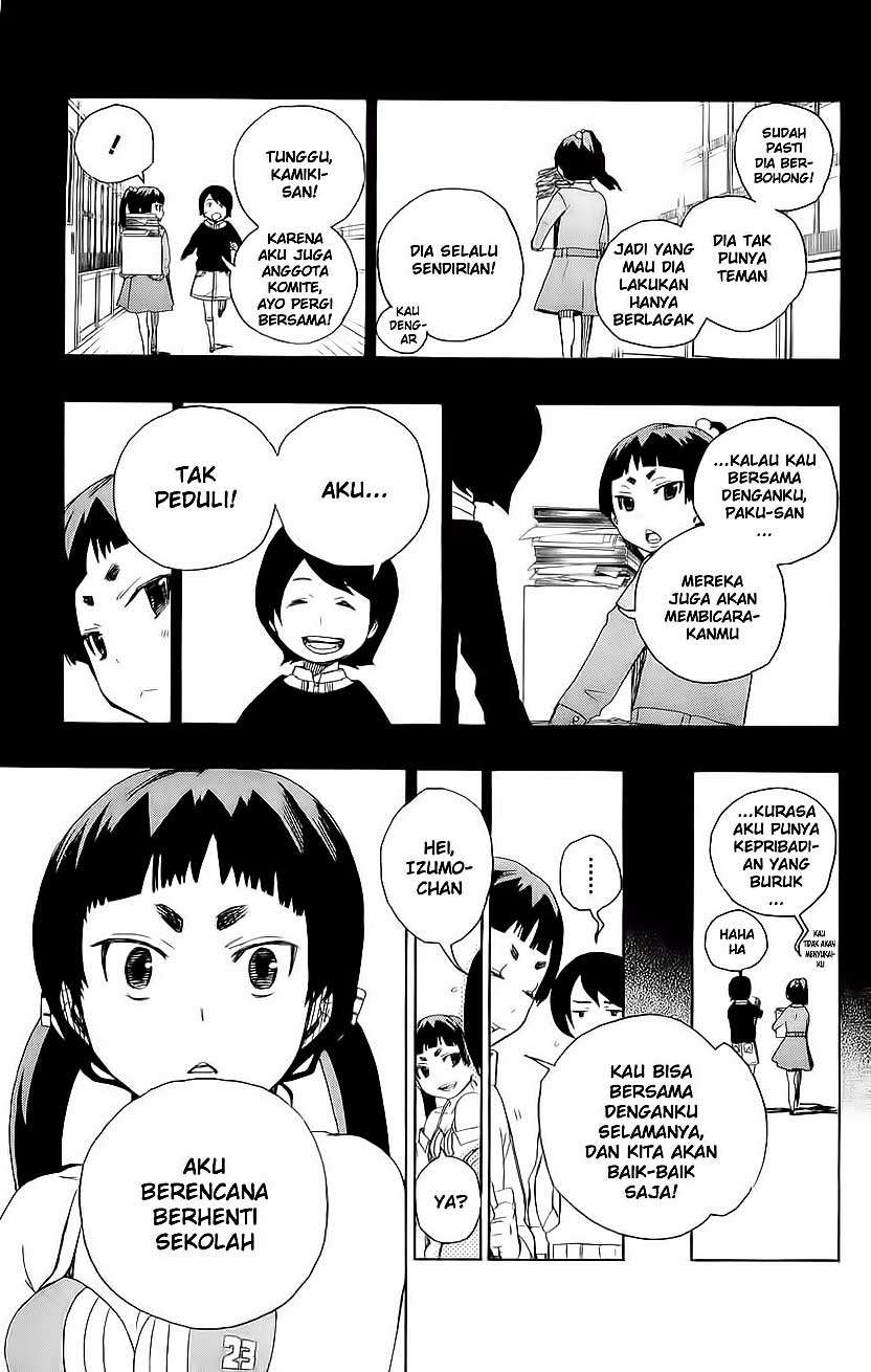 Ao no Exorcist Chapter 5 Gambar 22