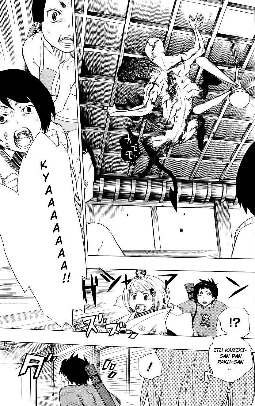 Ao no Exorcist Chapter 5 Gambar 25