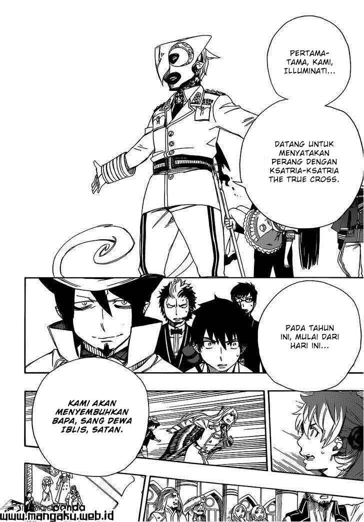 Baca Ao no Exorcist Chapter 49.2 Gambar 2