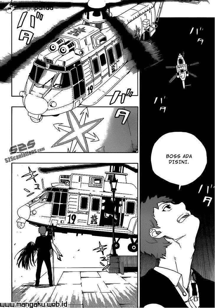 Ao no Exorcist Chapter 49.1 Gambar 5