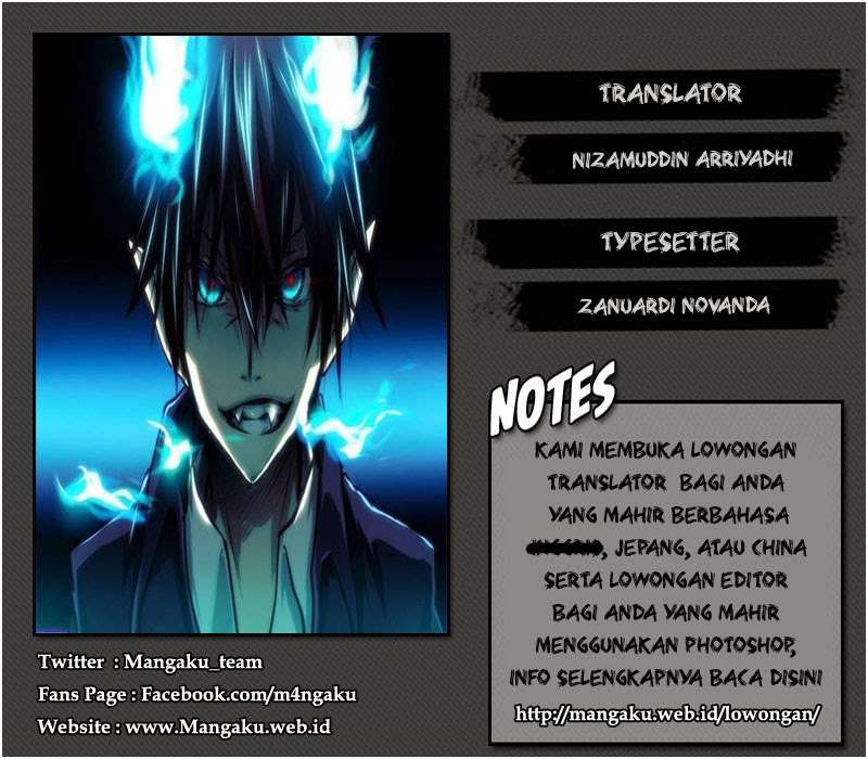 Baca Komik Ao no Exorcist Chapter 48.2 Gambar 1