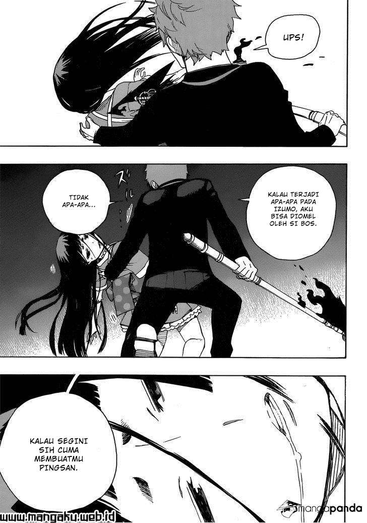 Ao no Exorcist Chapter 48.2 Gambar 18