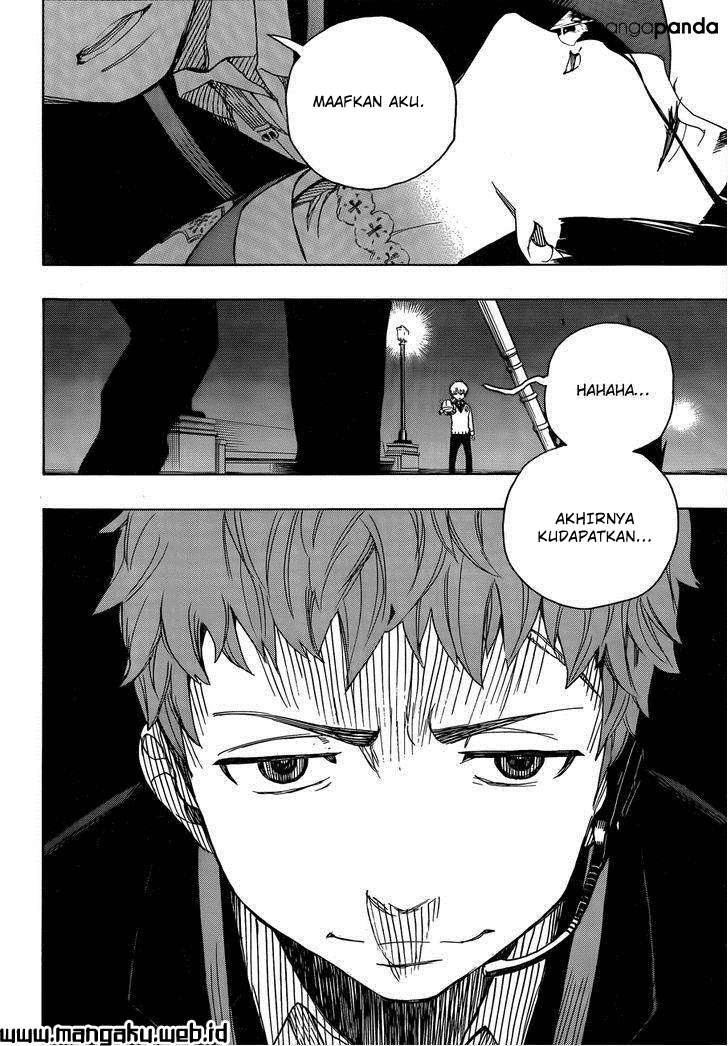 Ao no Exorcist Chapter 48.2 Gambar 19