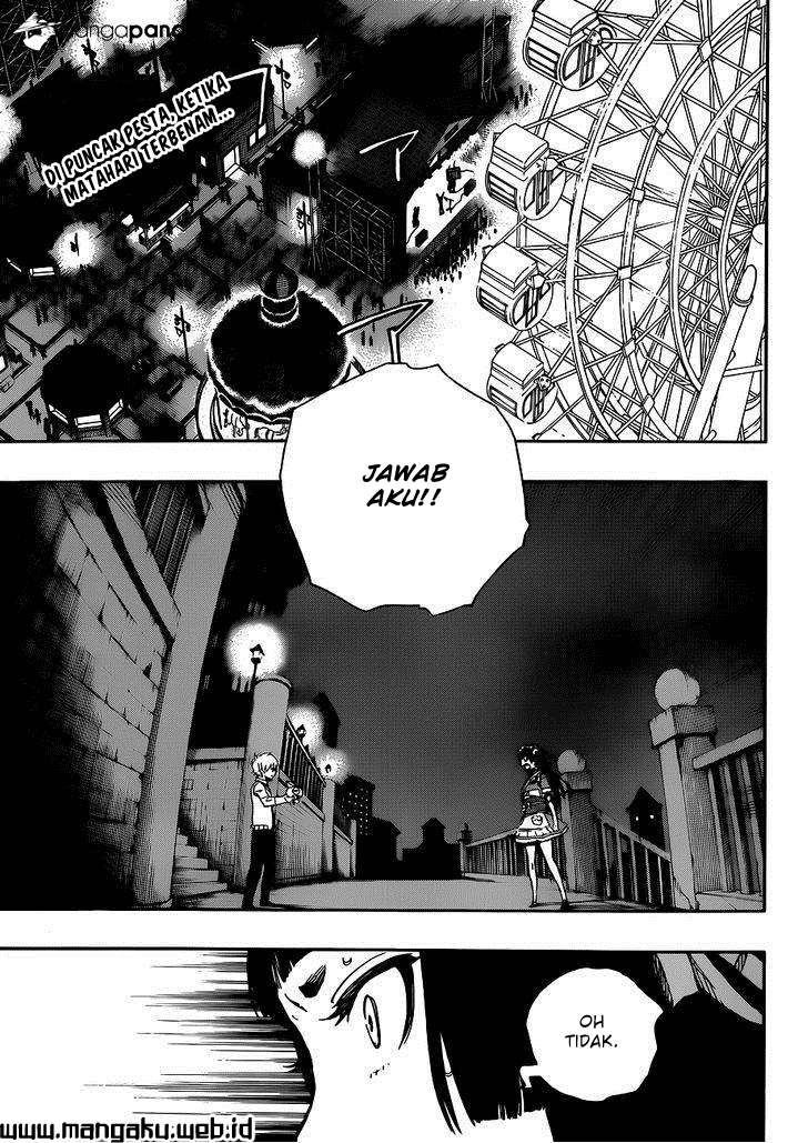 Ao no Exorcist Chapter 48.1 Gambar 4
