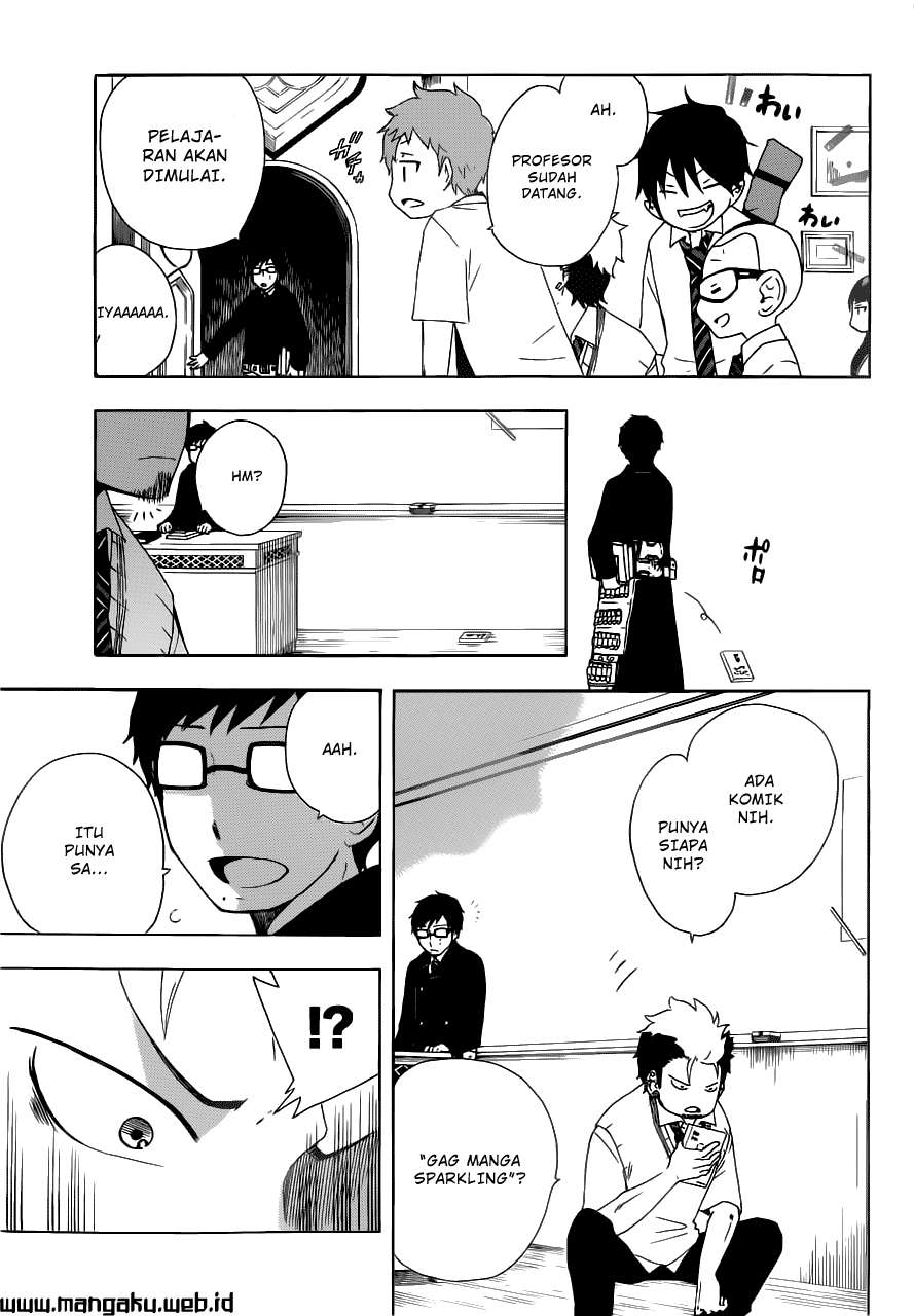 Ao no Exorcist Chapter 46.6 Gambar 3