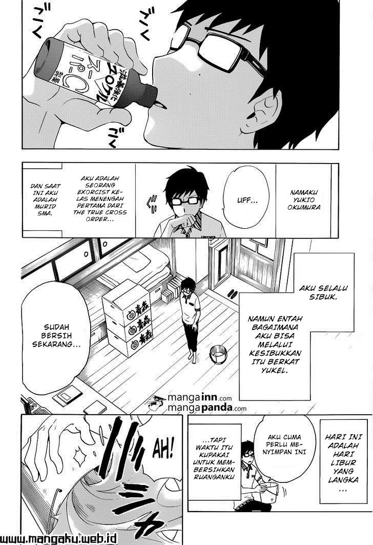 Ao no Exorcist Chapter 46.5 Gambar 3