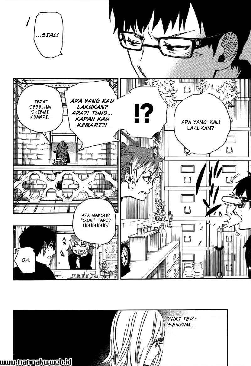 Ao no Exorcist Chapter 46.1 Gambar 19