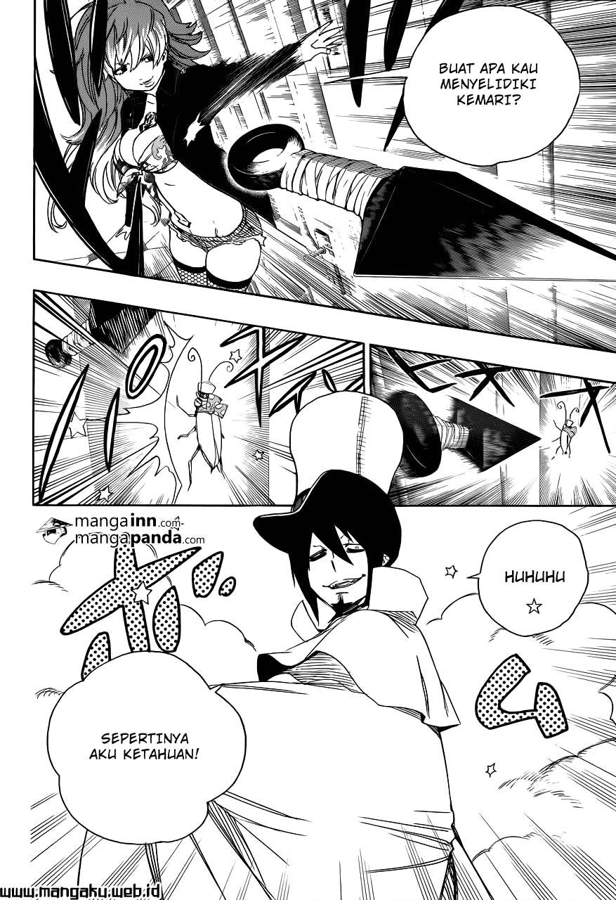 Ao no Exorcist Chapter 46.1 Gambar 23