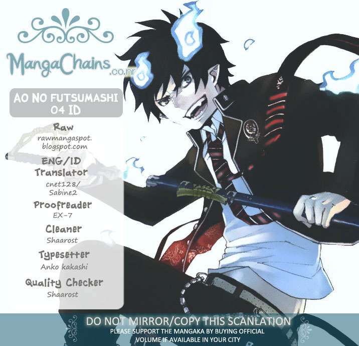Baca Komik Ao no Exorcist Chapter 4 Gambar 1