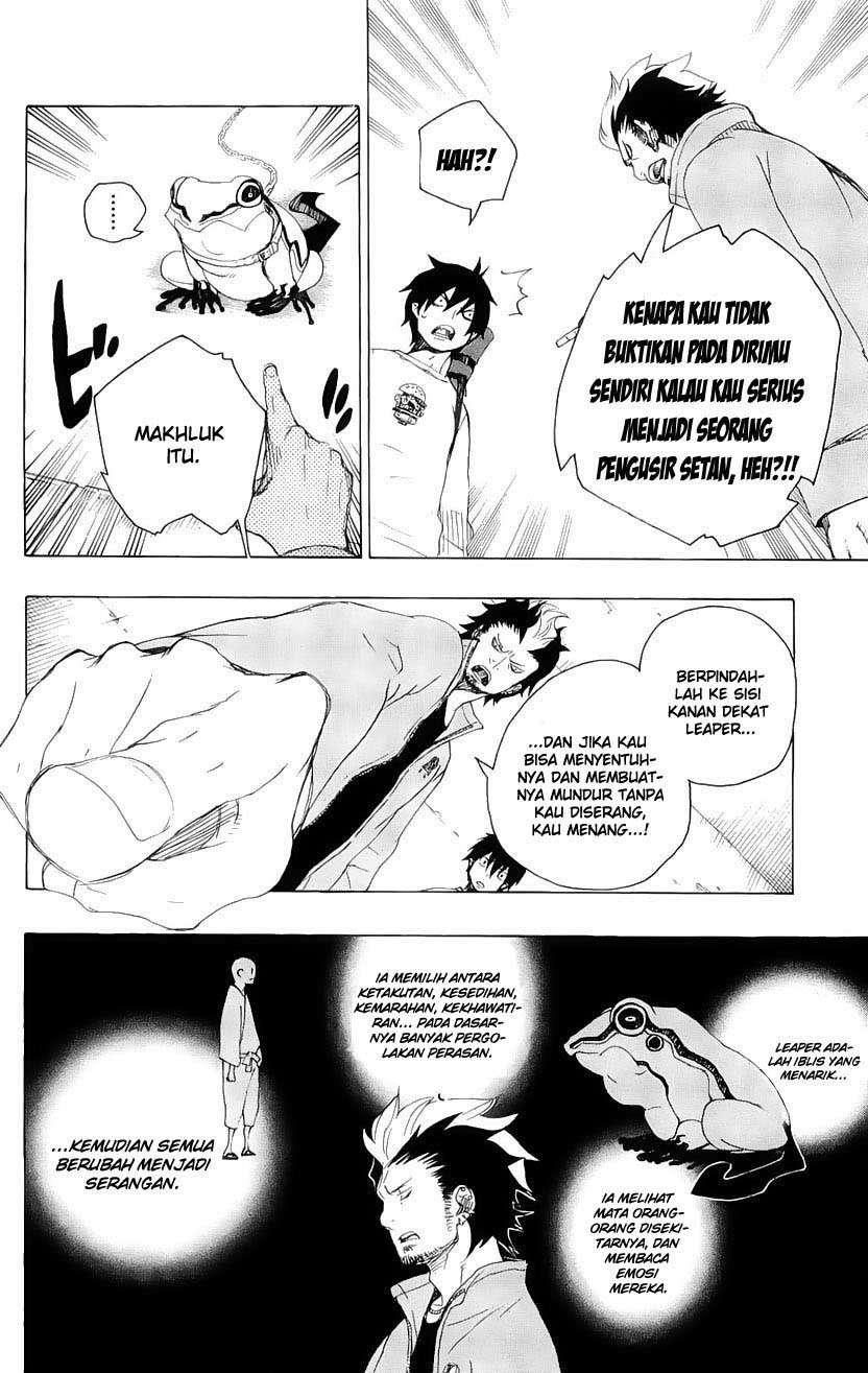 Ao no Exorcist Chapter 4 Gambar 21