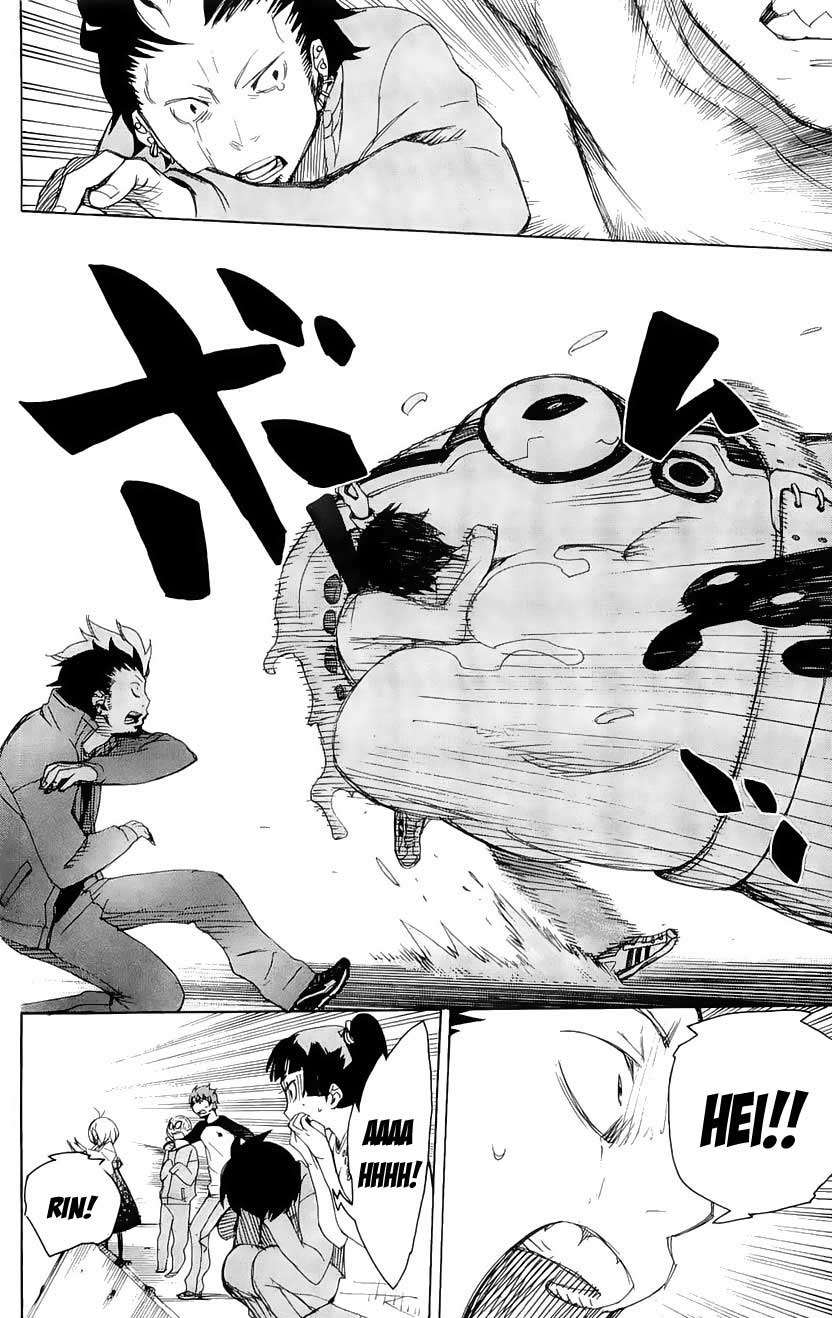 Ao no Exorcist Chapter 4 Gambar 32