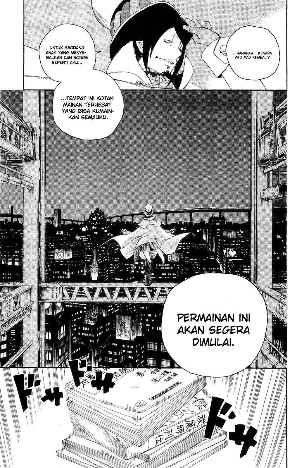 Ao no Exorcist Chapter 4 Gambar 40