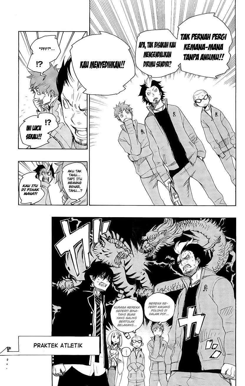 Ao no Exorcist Chapter 4 Gambar 7