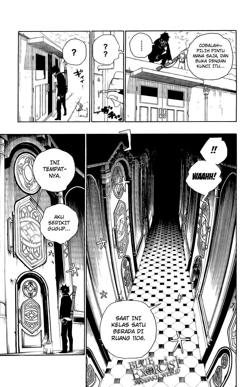 Ao no Exorcist Chapter 2 Gambar 16