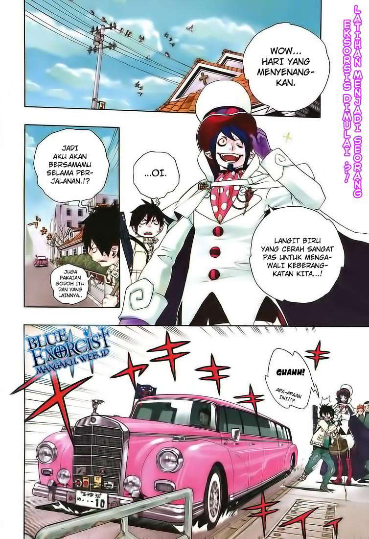 Baca  Ao no Exorcist Chapter 2 Gambar 2