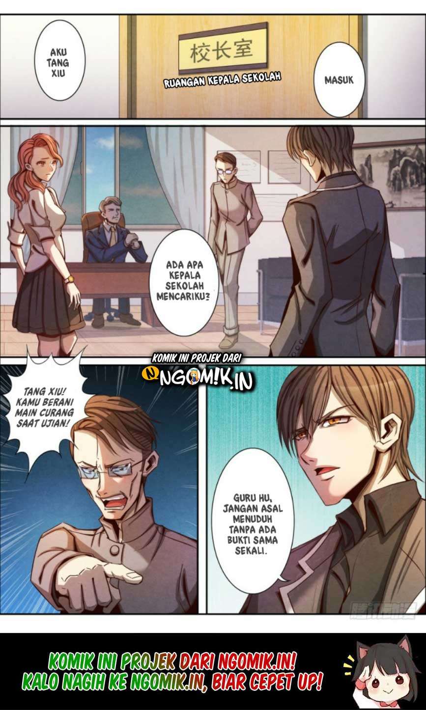 Return From the World of Immortals Chapter 12.1 Gambar 5