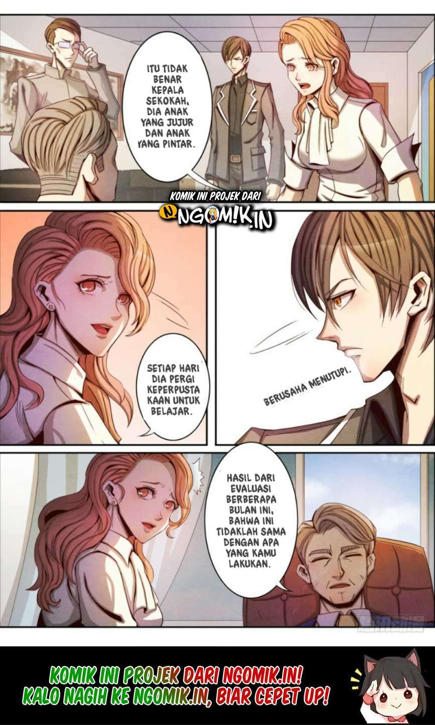 Return From the World of Immortals Chapter 12.1 Gambar 6