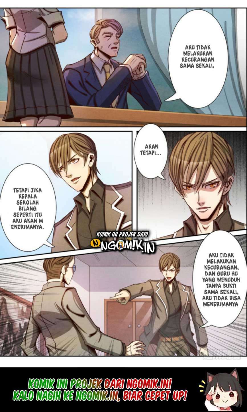 Return From the World of Immortals Chapter 12.1 Gambar 7