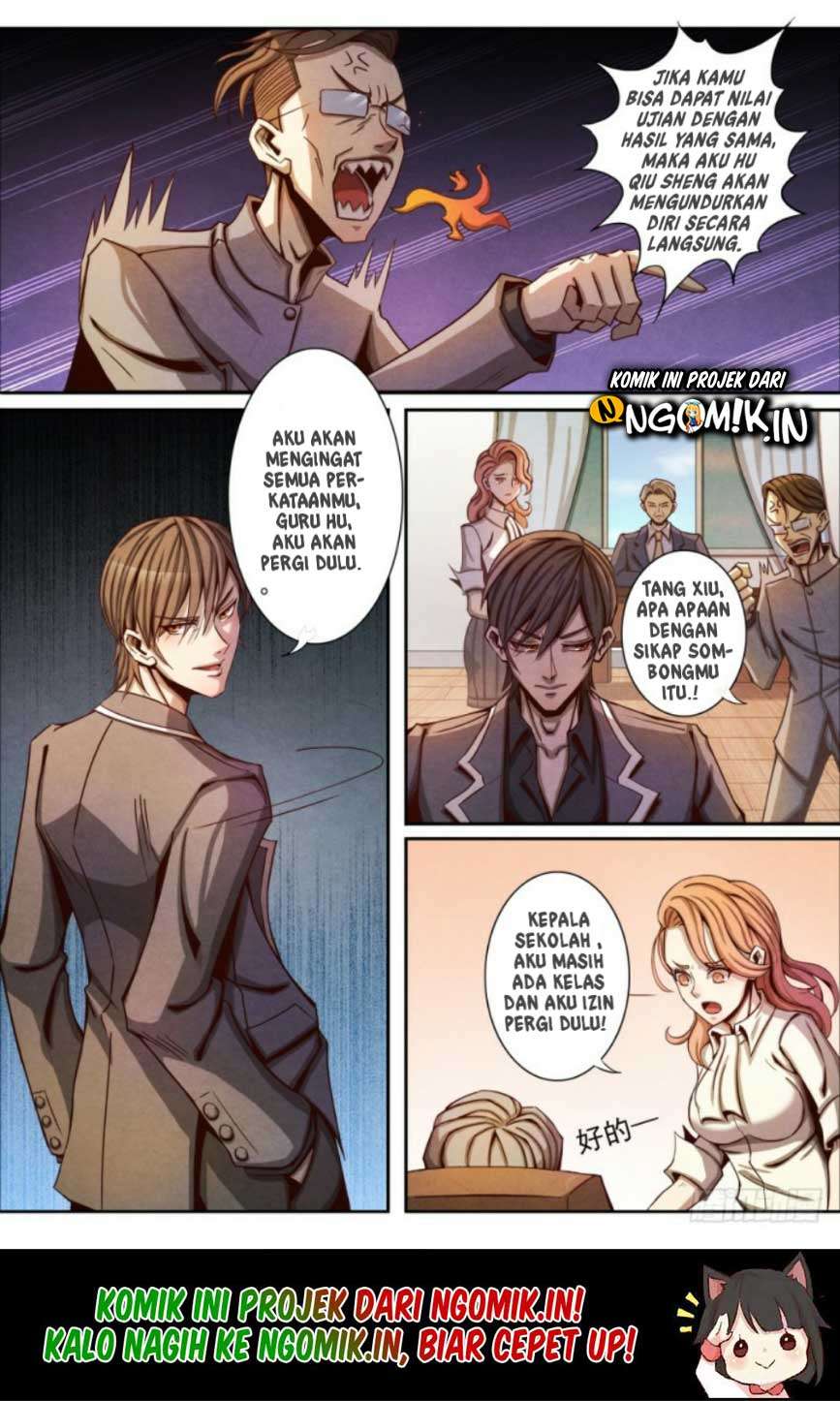 Return From the World of Immortals Chapter 12.1 Gambar 9