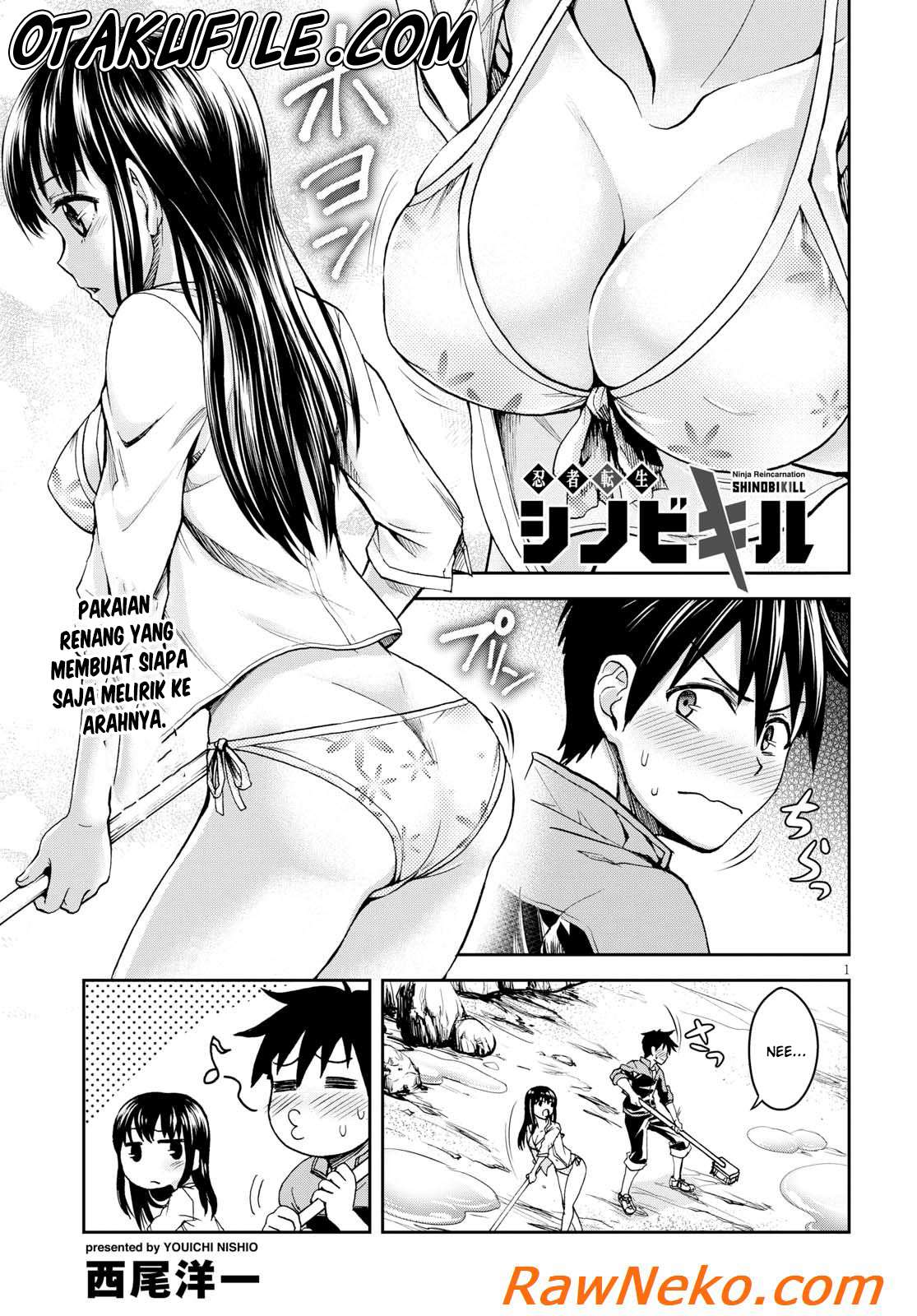 Baca Shinobi Tensei Chapter 4.5 Gambar 2