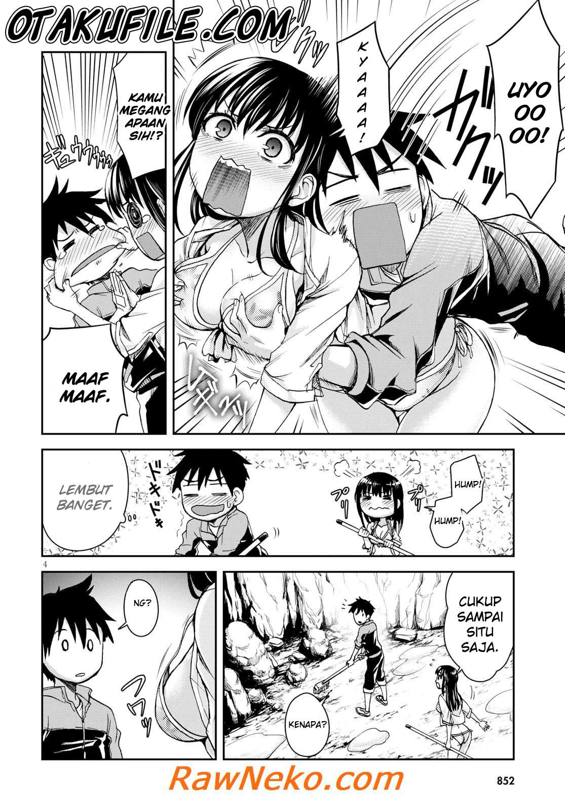 Shinobi Tensei Chapter 4.5 Gambar 5
