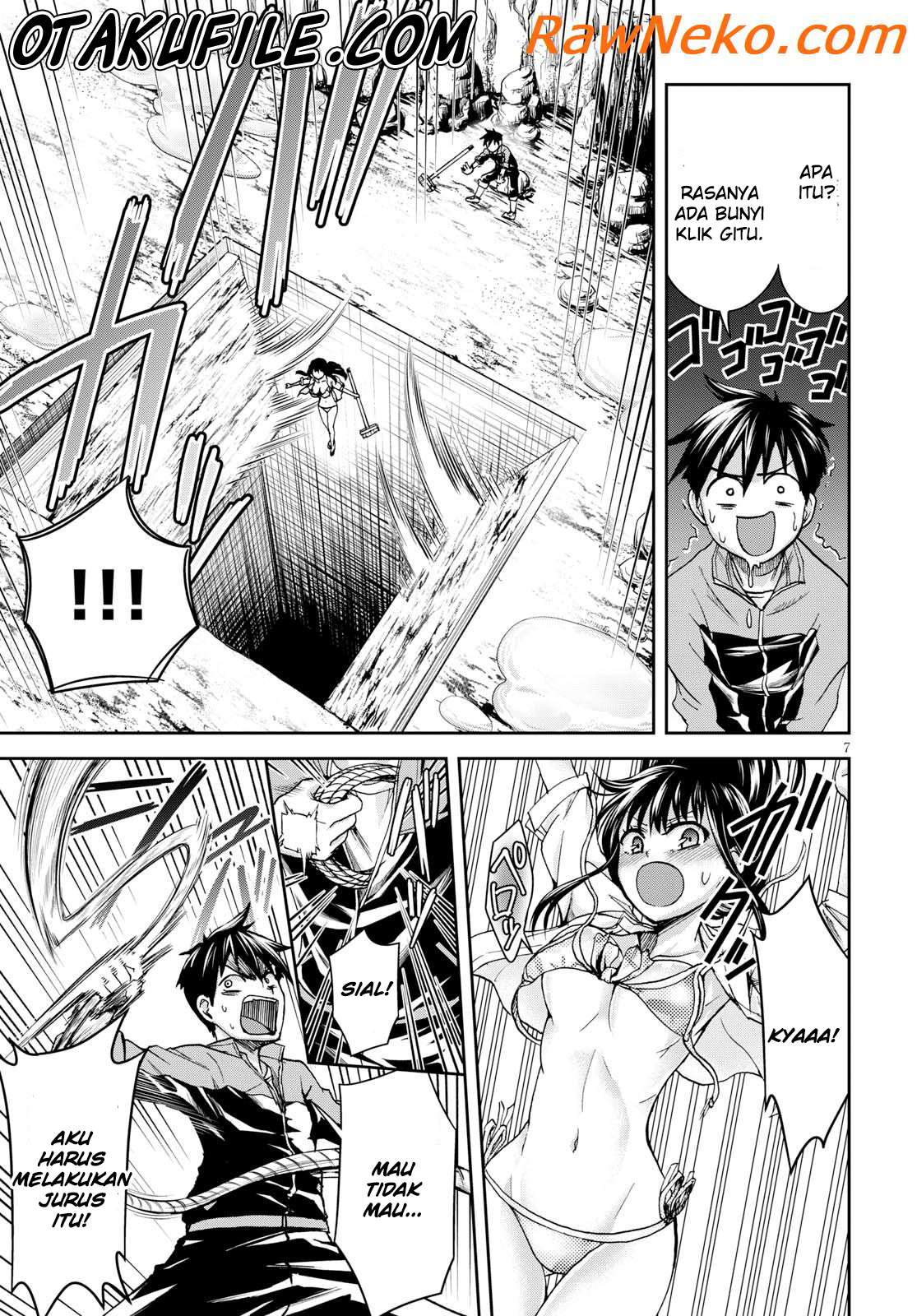 Shinobi Tensei Chapter 4.5 Gambar 8