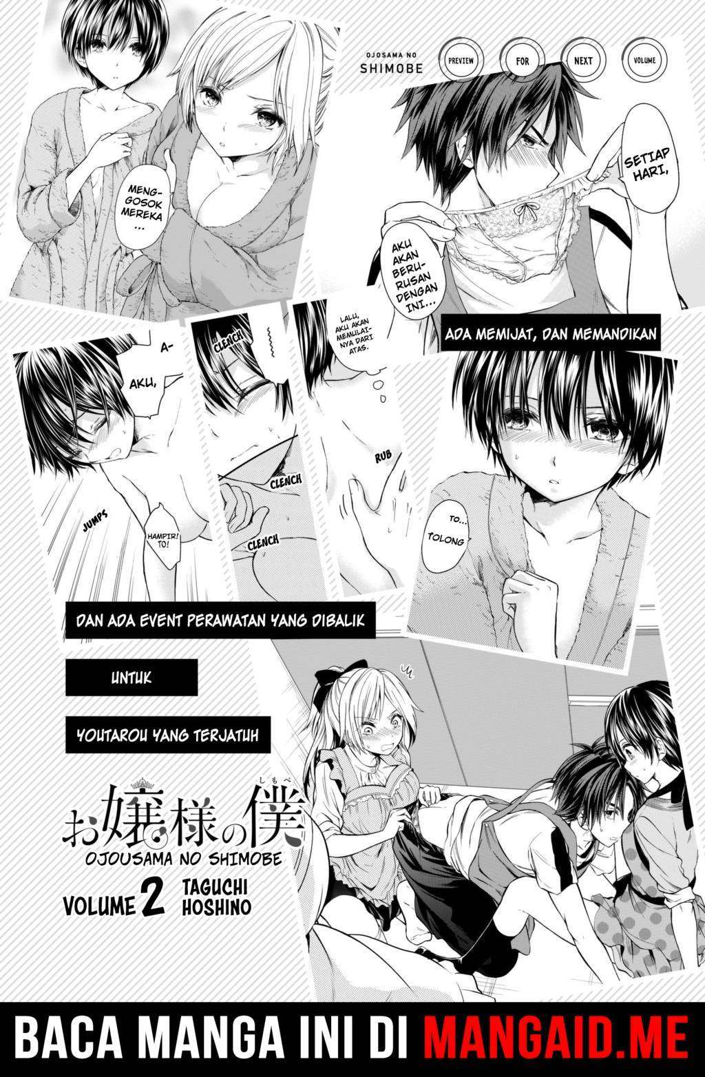 Baca Manga Ojousama no Shimobe Chapter 9.5 Gambar 2