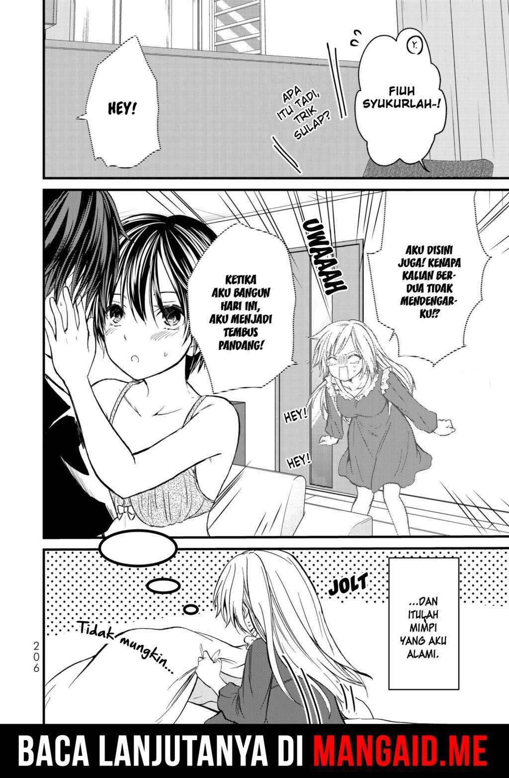 Ojousama no Shimobe Chapter 9.5 Gambar 6