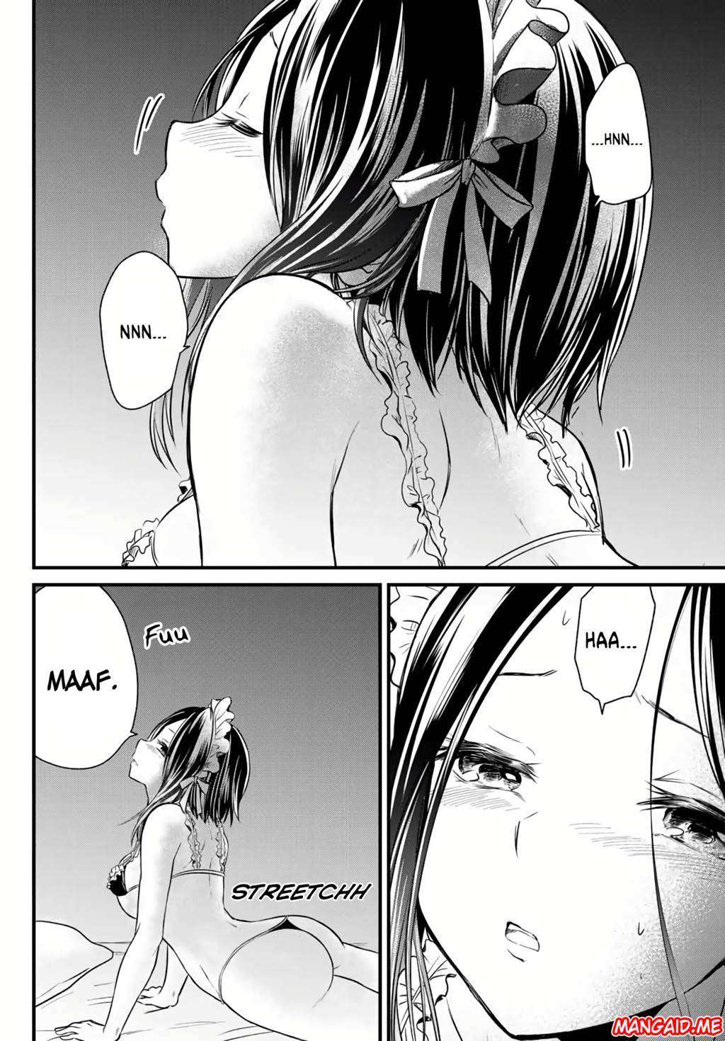 Baca Manga Ojousama no Shimobe Chapter 11.5 Gambar 2
