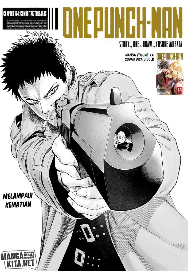 One Punch Man Chapter 124.2 1