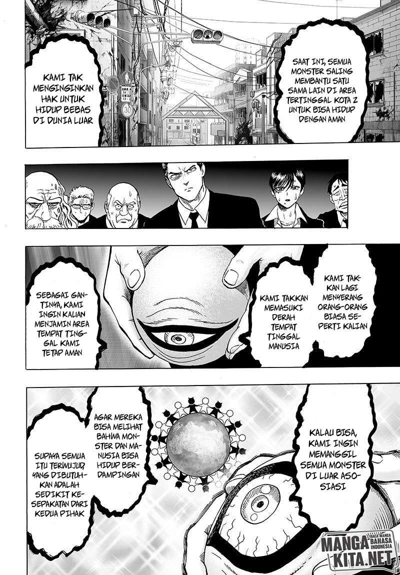 One Punch Man Chapter 124.2 13