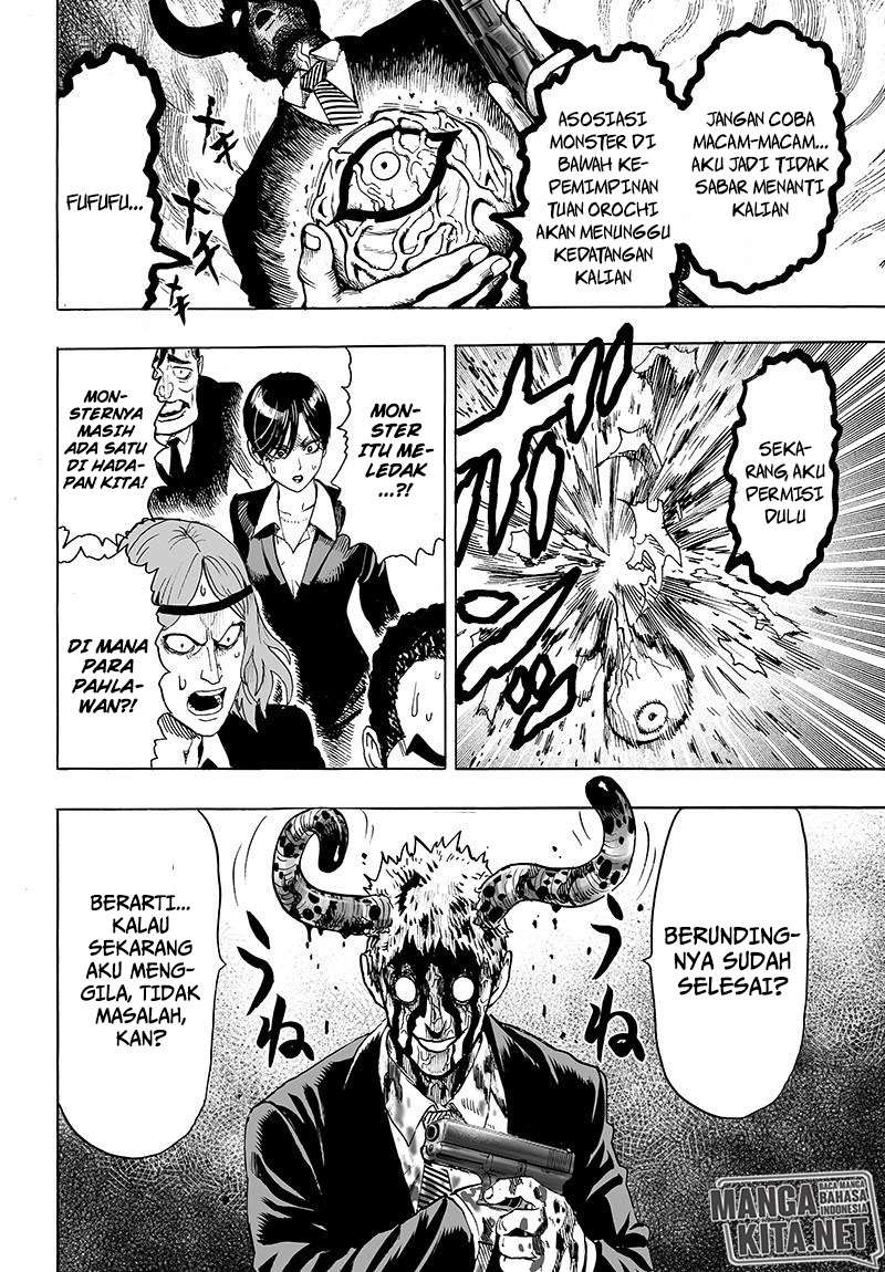 One Punch Man Chapter 124.2 19