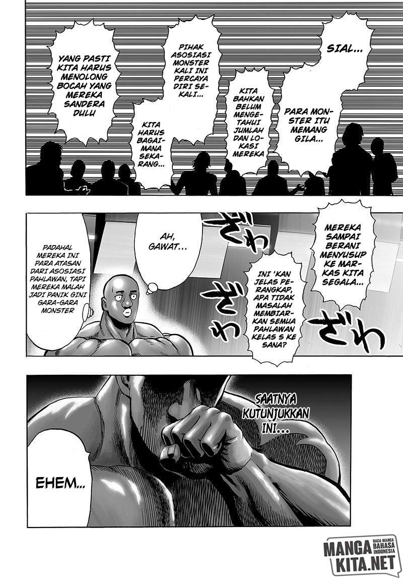 One Punch Man Chapter 124.2 25