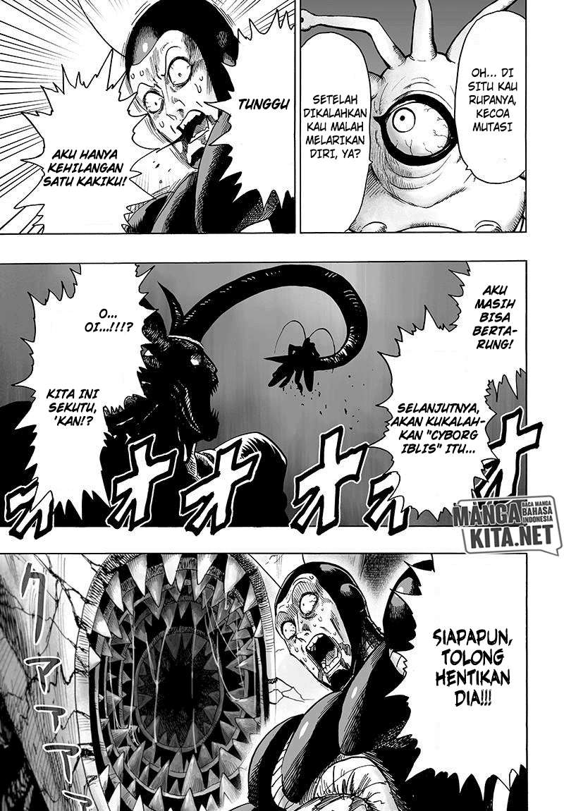 One Punch Man Chapter 124.2 34