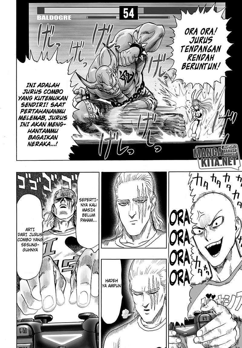 One Punch Man Chapter 124.2 43