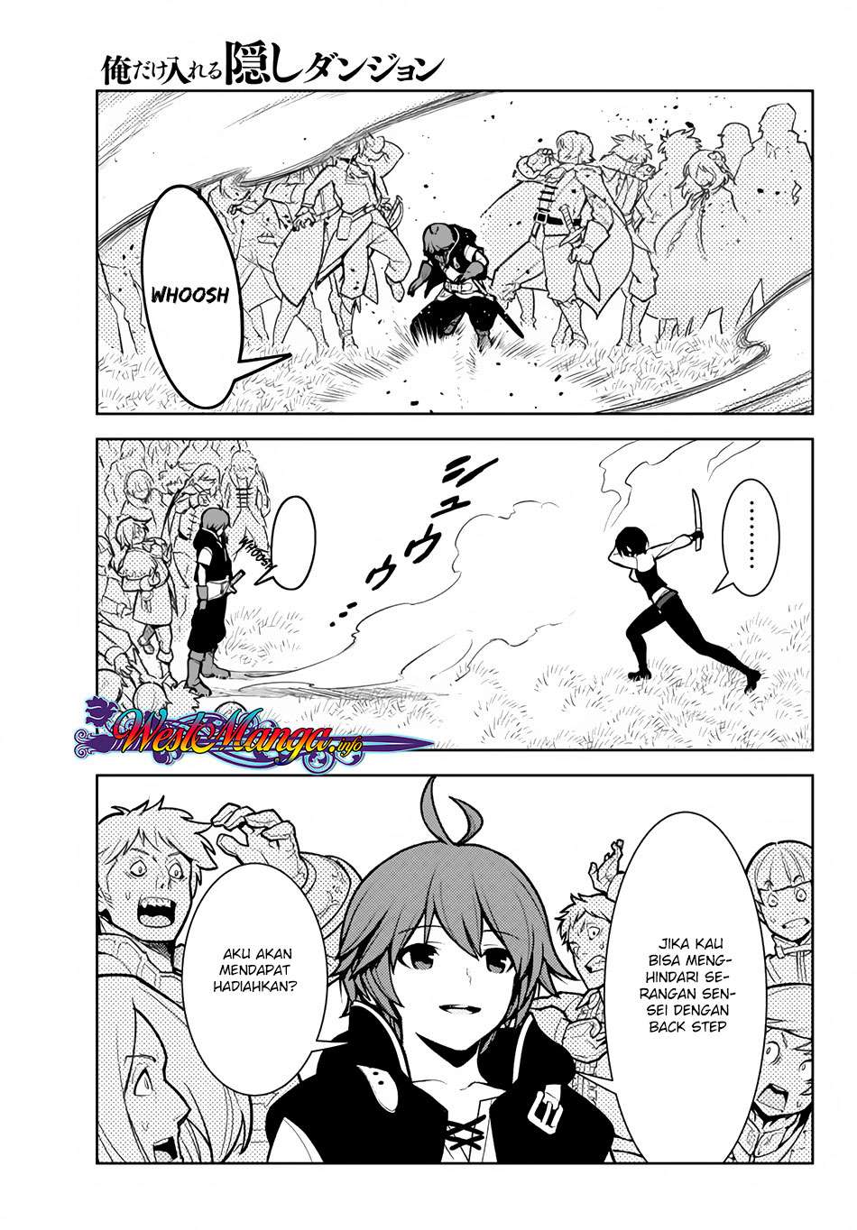 Ore dake Haireru Kakushi Dungeon Chapter 8.5 Gambar 18