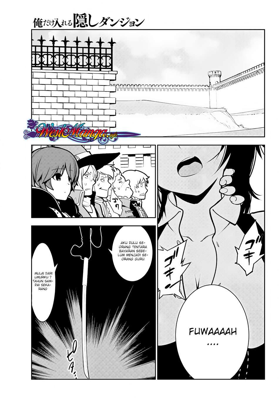 Ore dake Haireru Kakushi Dungeon Chapter 8.5 Gambar 7
