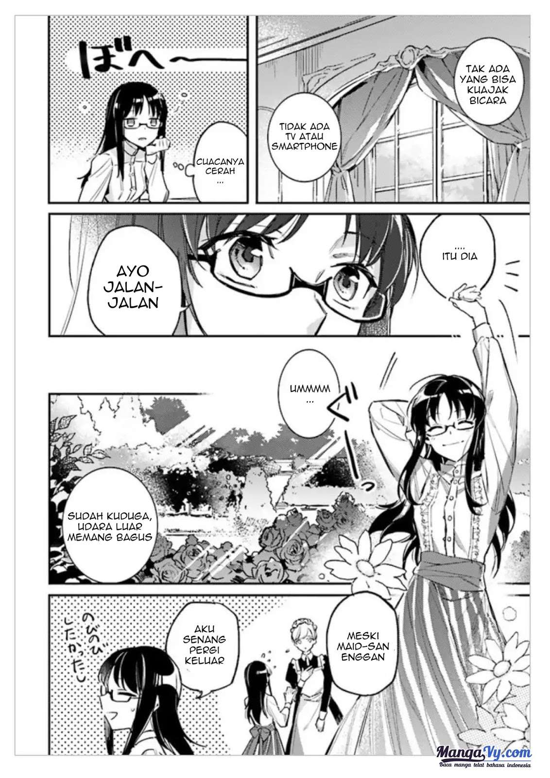 Seijo no Maryoku wa Bannou desu Chapter 1.2 Gambar 6