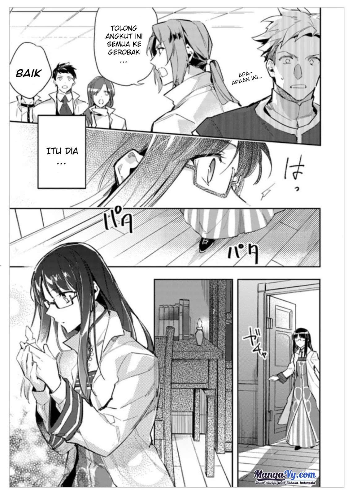 Seijo no Maryoku wa Bannou desu Chapter 2.2 Gambar 9