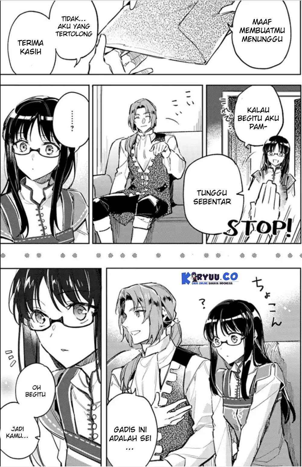 Seijo no Maryoku wa Bannou desu Chapter 3.2 Gambar 8