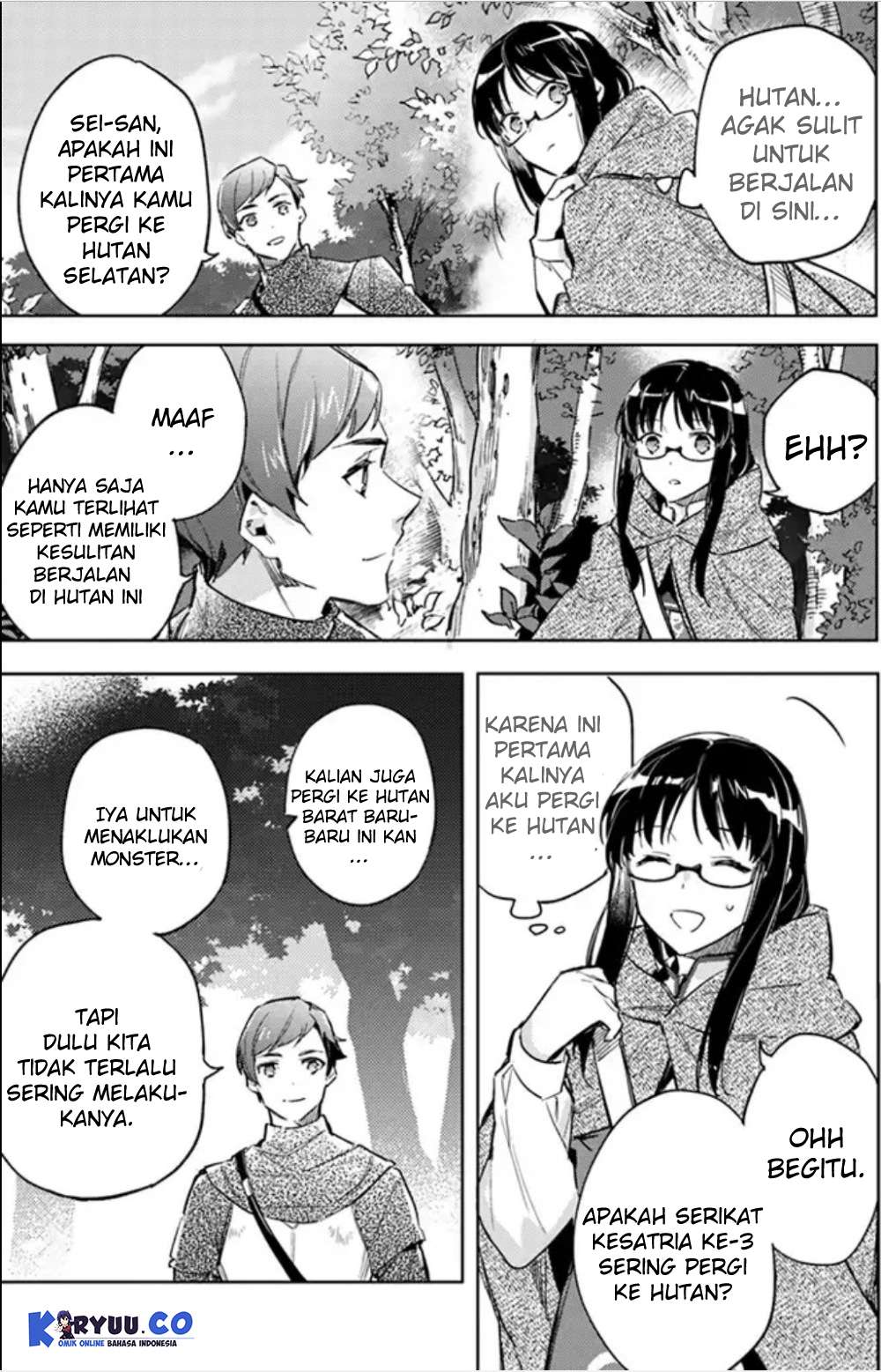 Seijo no Maryoku wa Bannou desu Chapter 3.3 Gambar 6